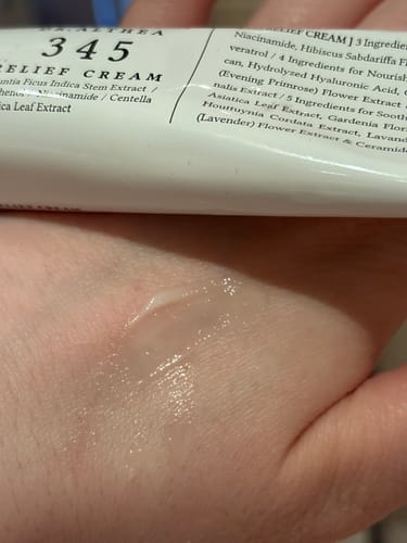 Aleksandra P. review of Nomierinošs krēms ar resveratrolu Dr. Althea 345 Relief Cream image 1 out of 1