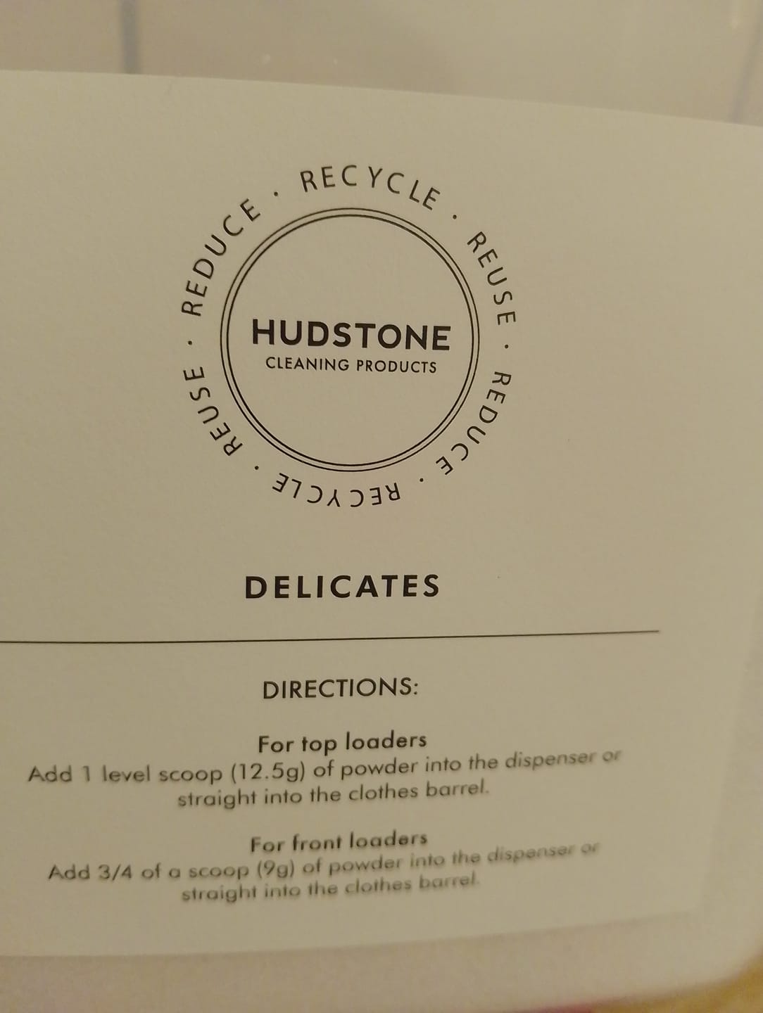 Customer photo review of Jar Labels
