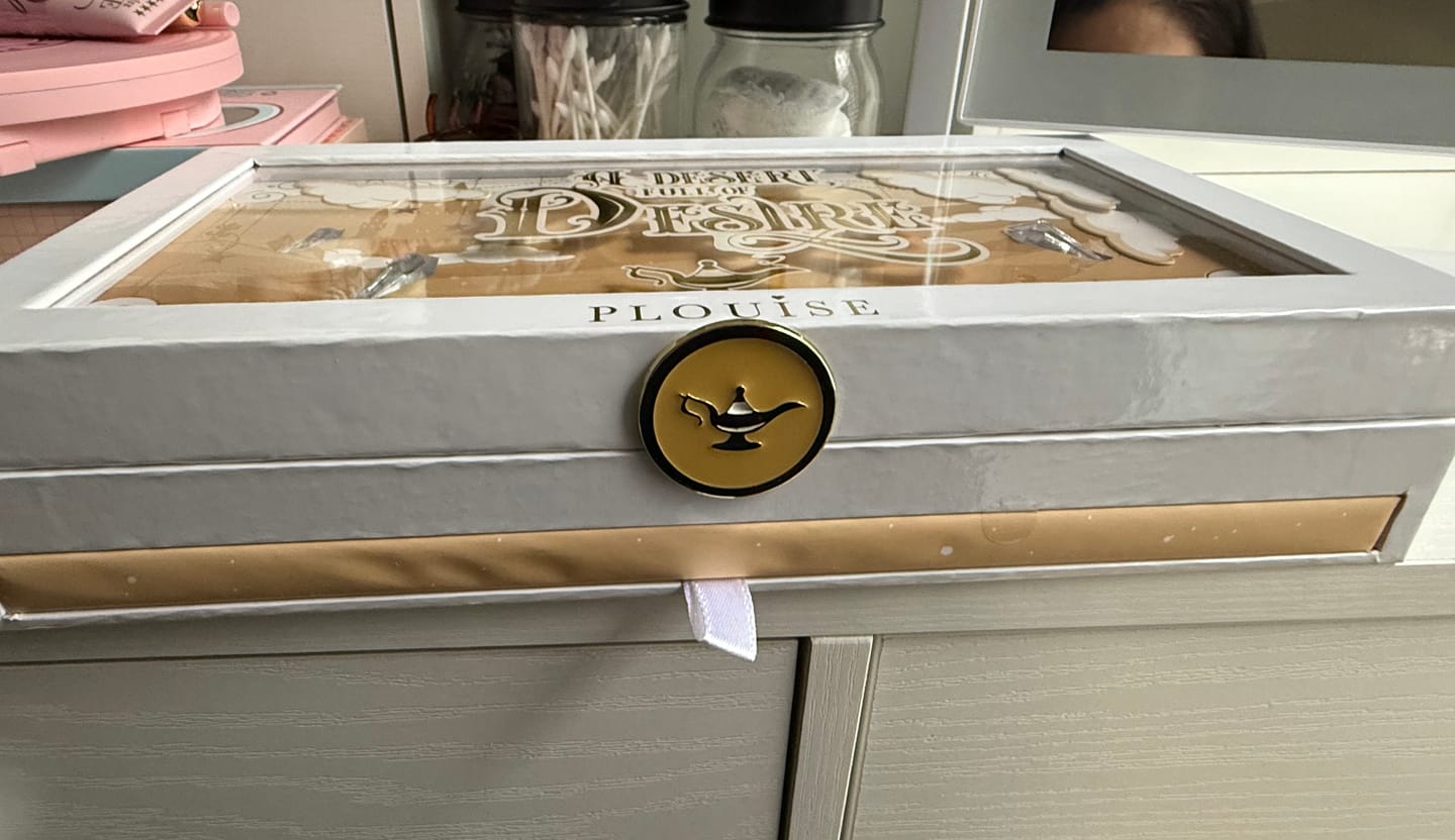 Customer photo review of P.Louise A Desert Full Of Desire Palette