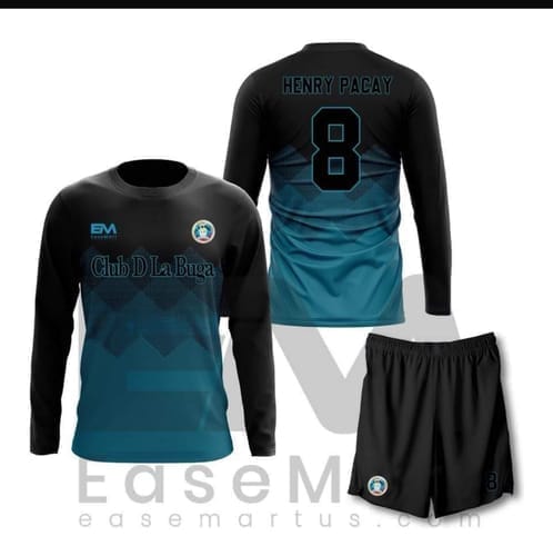 Customer photo review of Custom Crimson Classic Striped Personalized Soccer Tops/Sets Jersey