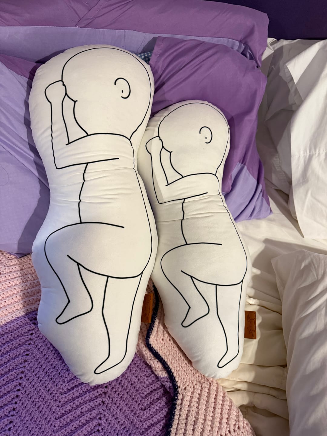 Customer photo review of Birth Pillow Classy One
