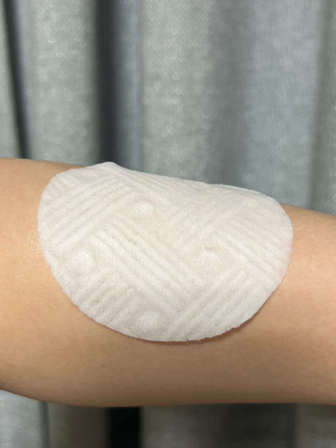Customer photo review of Madeca Mela Capture Ampoule Pad 60pcs