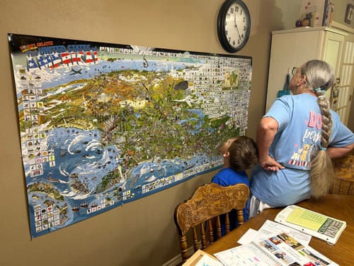 Customer photo review of World's Greatest Search & Discover - USA Edition