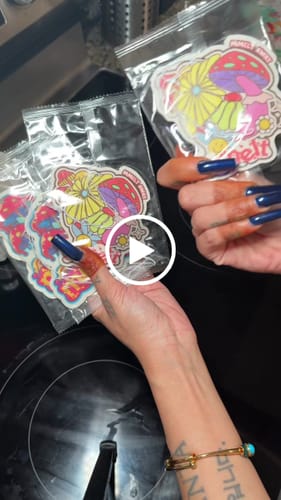 Customer video review of Mushroom Gummies