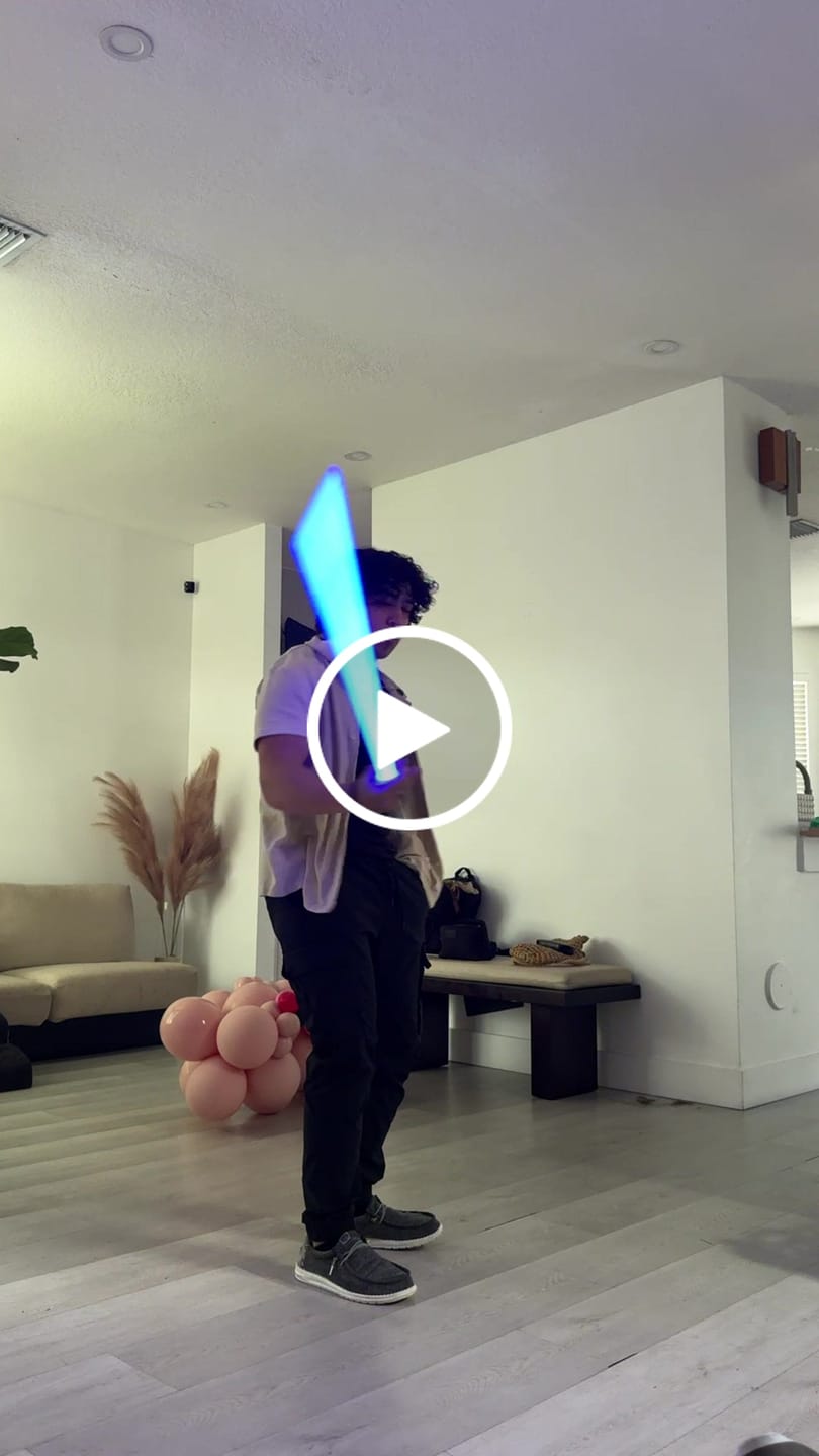 Customer video review of Luke V1 | Saber