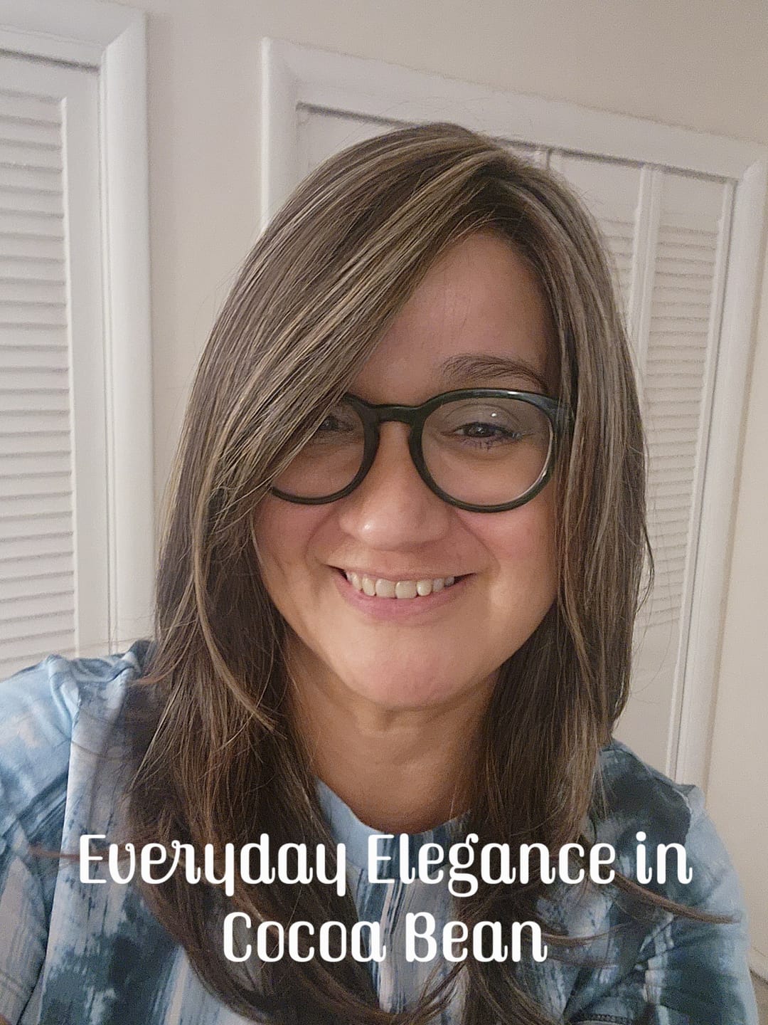 Customer photo review of EVERYDAY ELEGANCE - Cocoa Bean