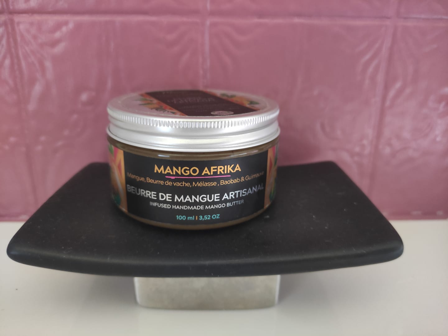 Customer photo review of Beurre de Mangue - MANGO AFRIKA