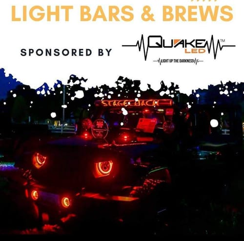 Customer photo review of Aerolidz Dual Row Clear Light Bar Cover - 52” LED Silencer