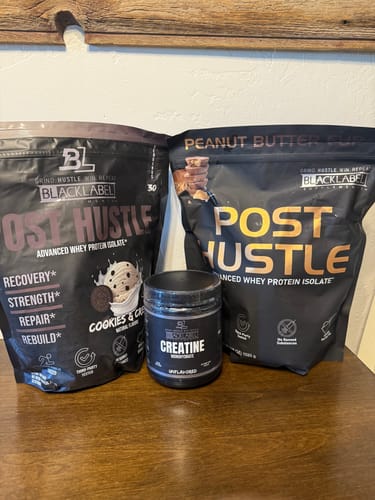 Customer photo review of POST HUSTLE