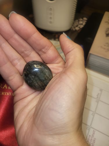 Customer photo review of VIP Crystal Club ~ Monthly Crystal Tester