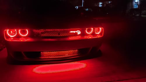 Customer photo review of Multicolor Grille LED Kit