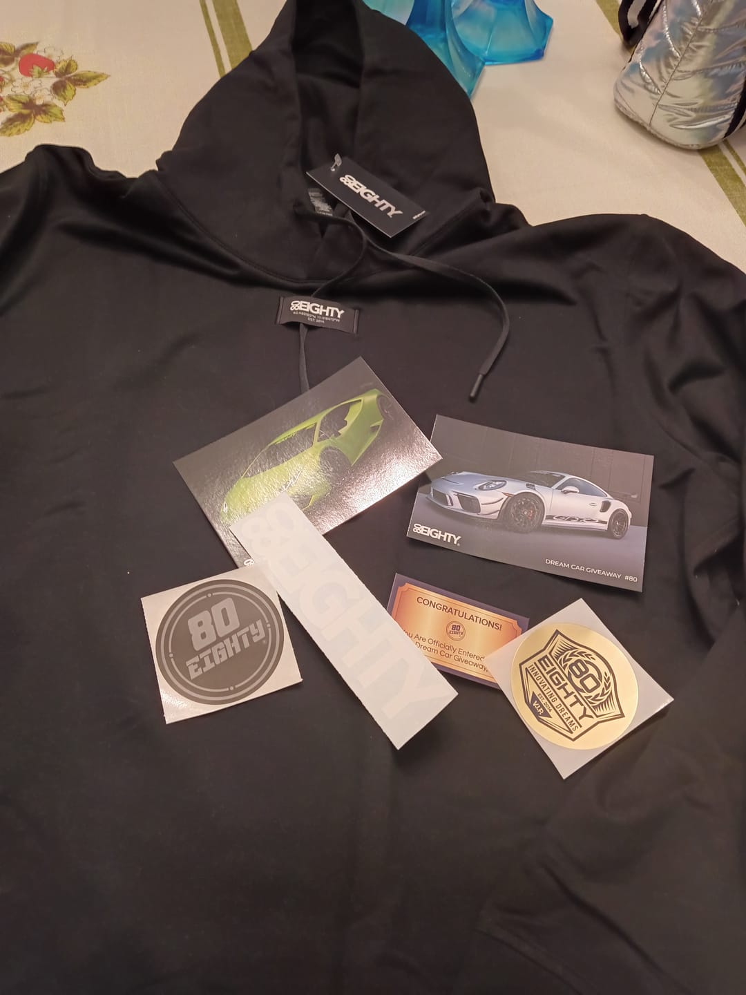 Customer photo review of 80Eighty® HQ Hoodie