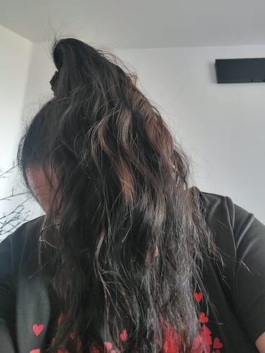 Customer photo review of Booster Pousse - Peptides, biotine et panthénol - 200ml