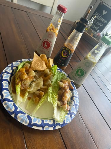 Customer photo review of el dúo: Roja + Verde