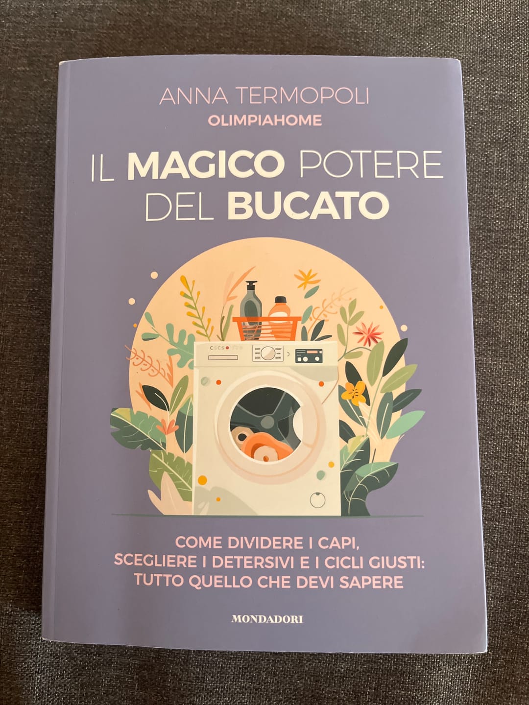 Customer photo review of Il Magico Potere del Bucato