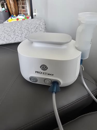 Customer photo review of Pari ProNeb Max with LC Plus