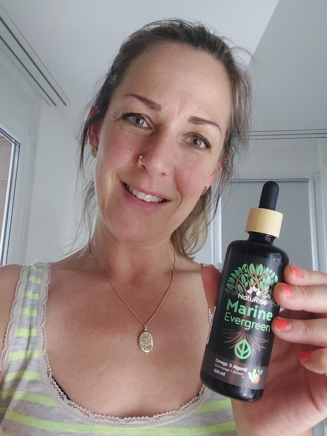 Customer photo review of Omega 3 Algenöl