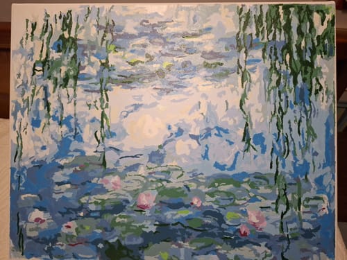 Customer photo review of Water Lilies, Nympheas (1916)