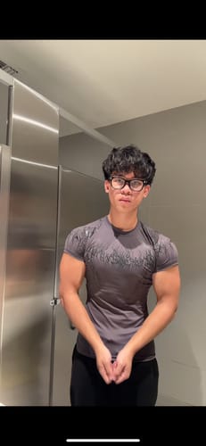 Customer photo review of Void Tech™ Spider Corpse Compression [PURGATORY GREY]