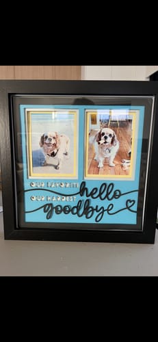 Customer photo review of Crafting Memories SVG Mega Bundle