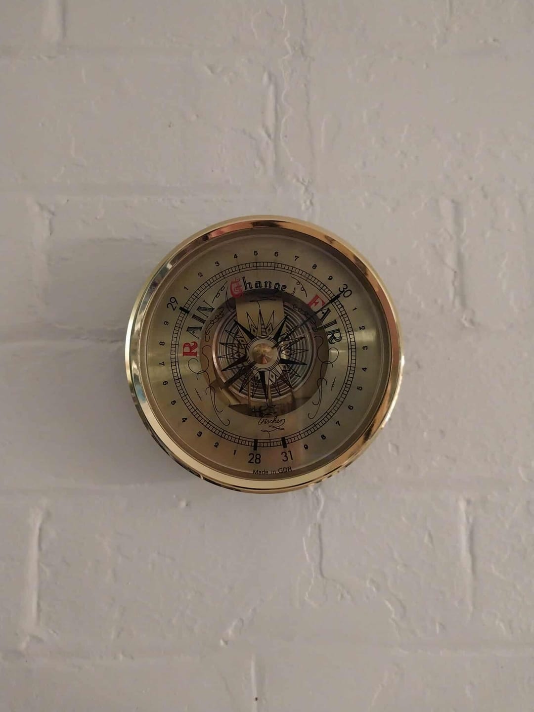 Customer photo review of Barometer fit-up 130mm