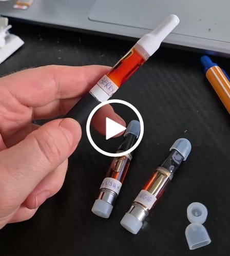 Customer video review of 10HC Vape Kit Superior