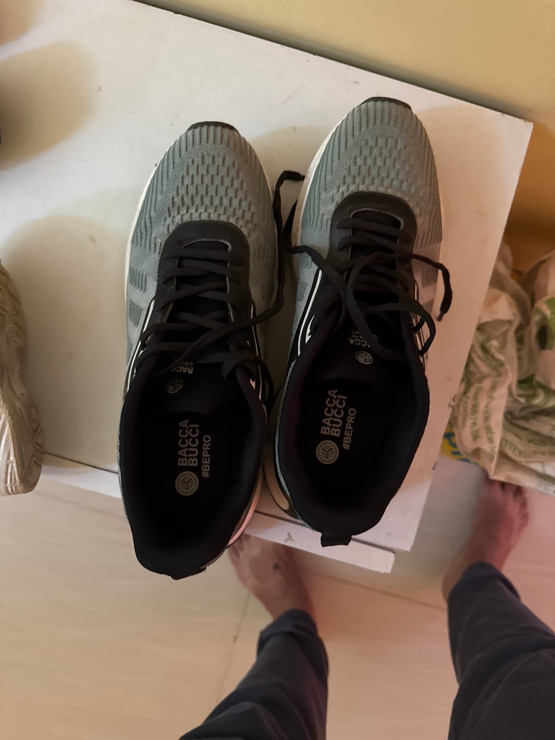 Customer photo review of Bacca Bucci FLEXION – The Ultimate Blend of Flexibility & Motion