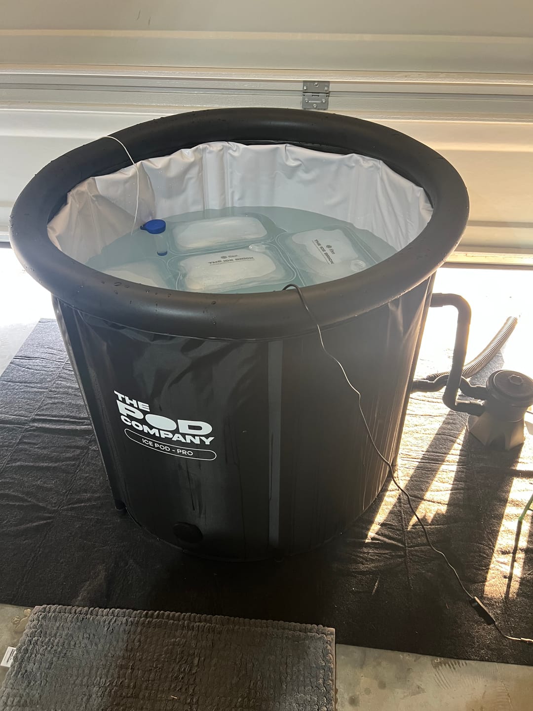 Customer photo review of Pod Water Filter Unit