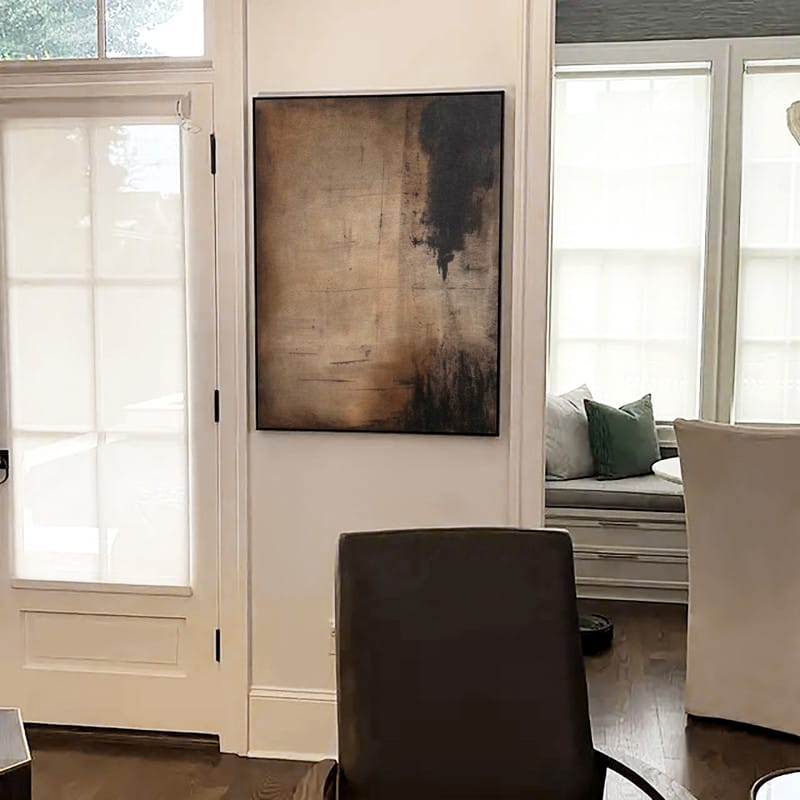Customer photo review of Abstract Tranquility #WS336