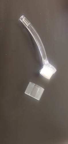 Customer photo review of Exfoliating Facial Brush