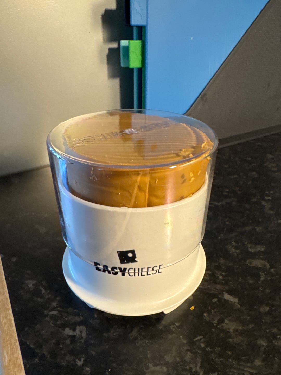 Customer photo review of EasyCheese® Osteklokke Rund - Hvit