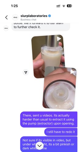 Customer photo review of Preparation B₅