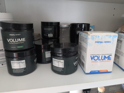 Customer photo review of Volume Herbal Mix