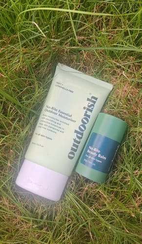 Customer photo review of No-Bite Essential Outdoor Moisturiser (Wonky Wonderful)