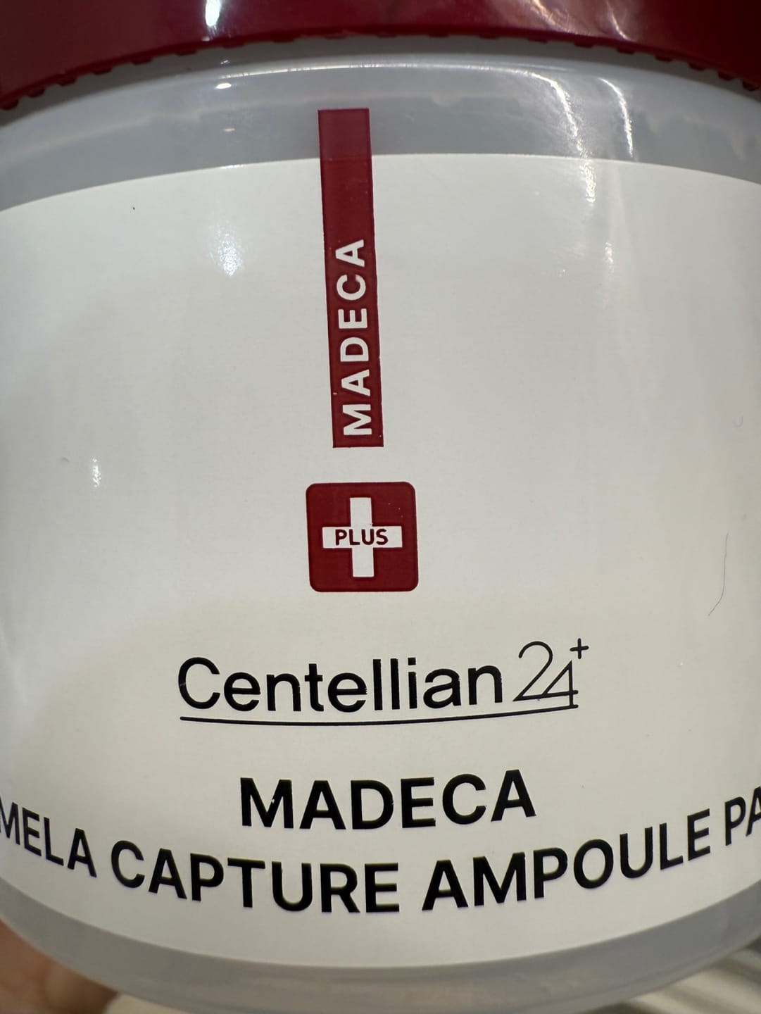Customer photo review of Madeca Mela Capture Ampoule Pad 60pcs