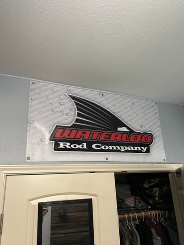 Customer photo review of Waterloo Banner