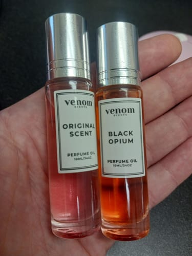 Customer photo review of Venom™ Pheromone Perfume Collection