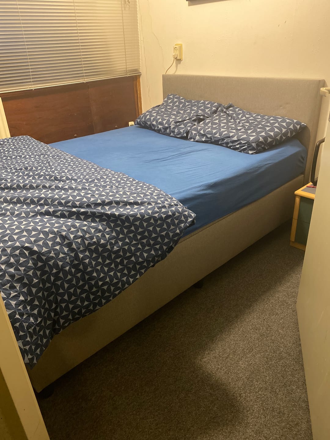 Customer photo review of Boxspring Relax (Extra hoge instap)