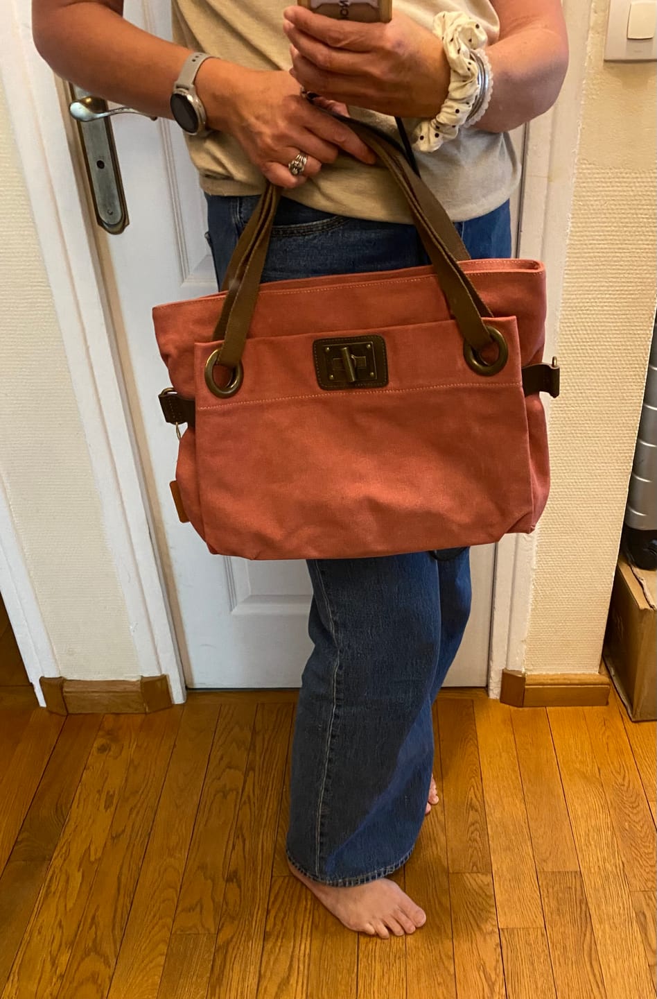 Customer photo review of PONT-DES-ARTS (MEDIUM)