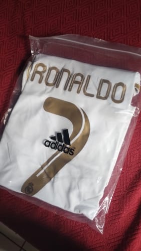 Customer photo review of Real Madrid Local - 11/12