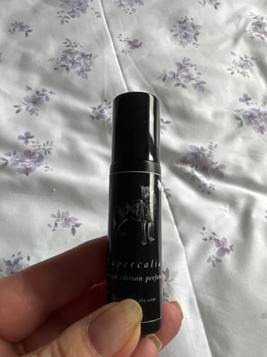 Customer photo review of Lupercalia Perfume Oil 10ml  ‘Limited Edition’