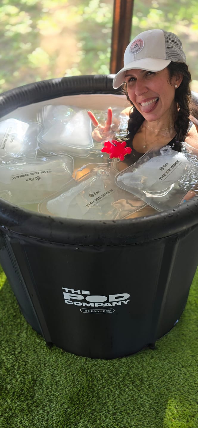 Customer photo review of The Ice Brick