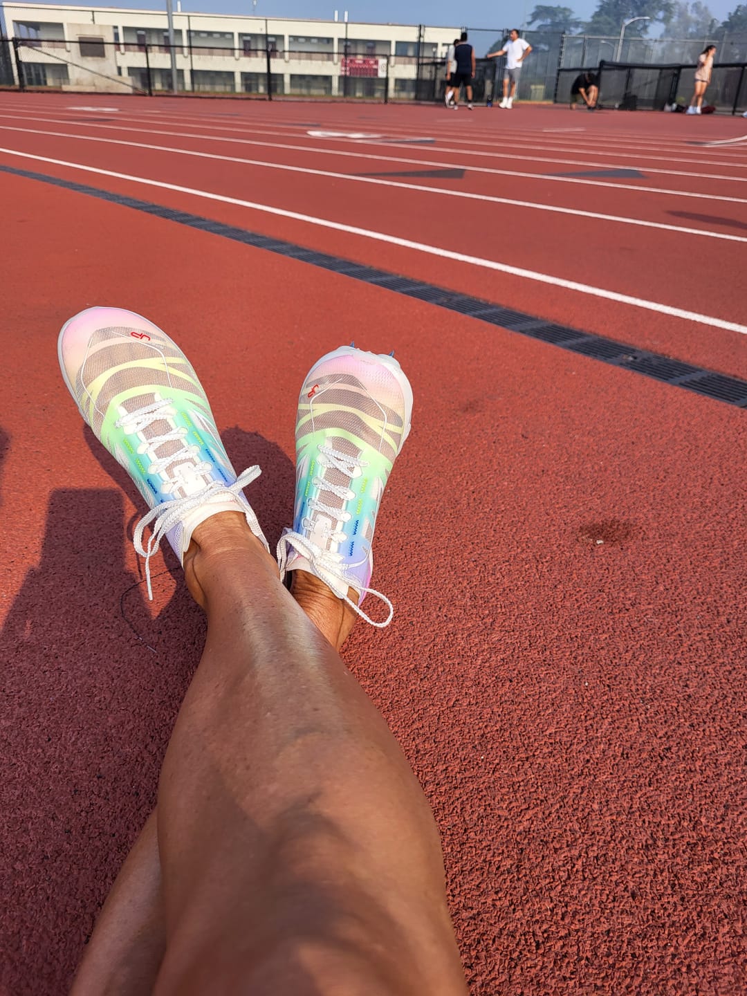 Customer photo review of Hyper Carbon CP2 Sprint Track Spikes