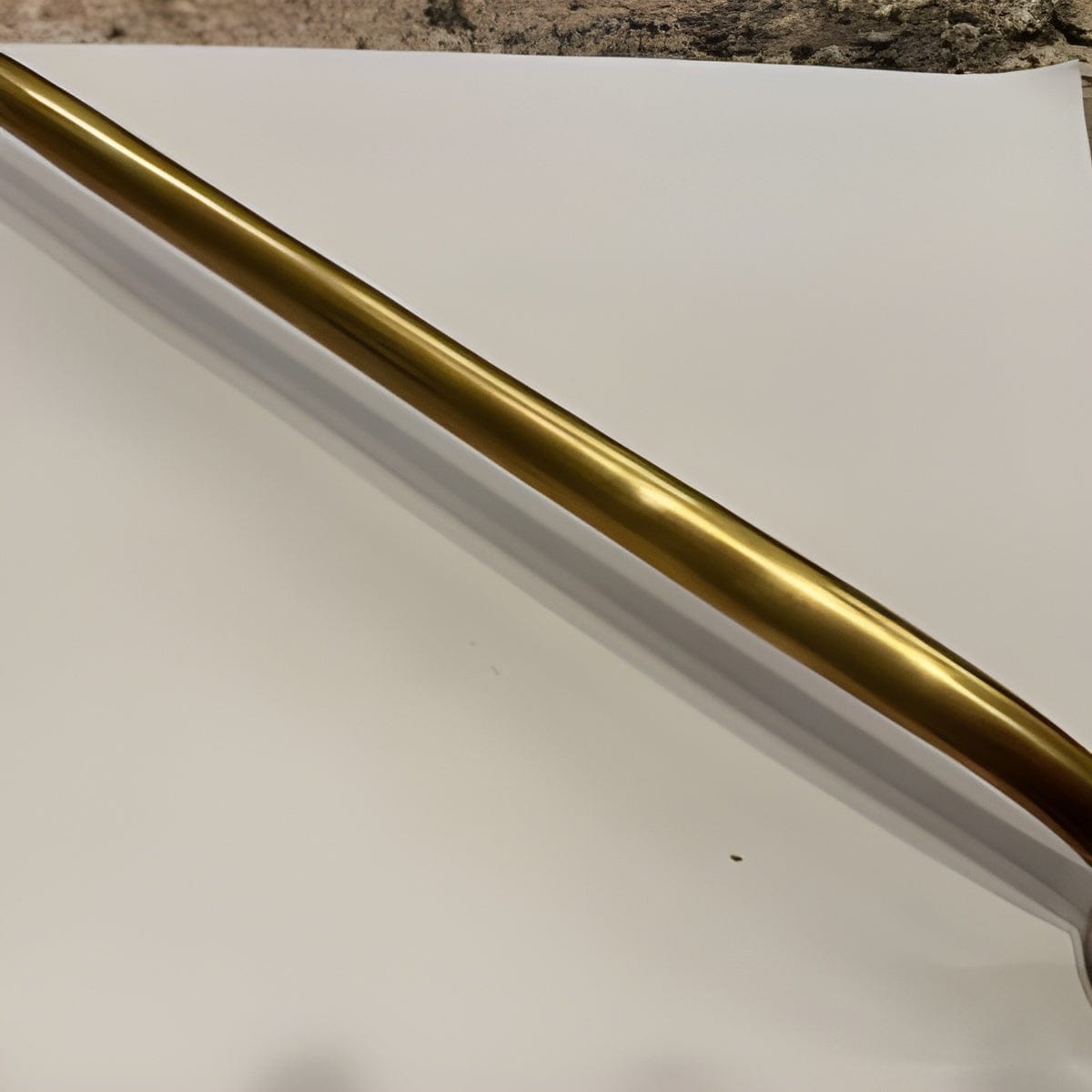 Customer photo review of Serene Cabinet Pulls - Antique Brass
