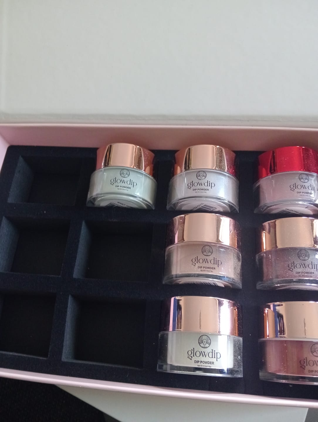 Customer photo review of Opbergdoos Voor Poeders