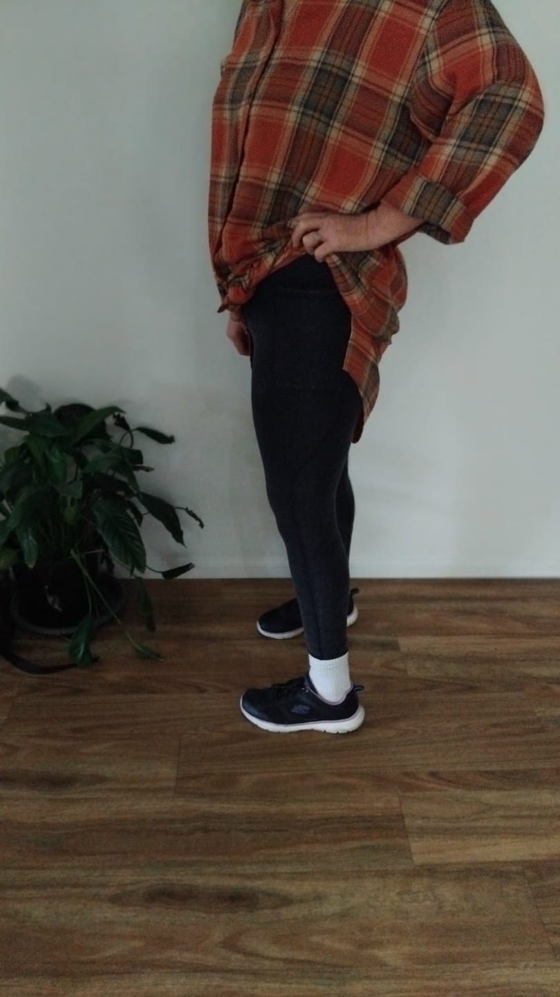 Customer photo review of Hemp 7/8 Legging 2.0