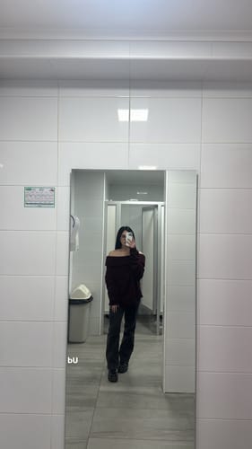 Customer photo review of SWEATER LINA BURDEO