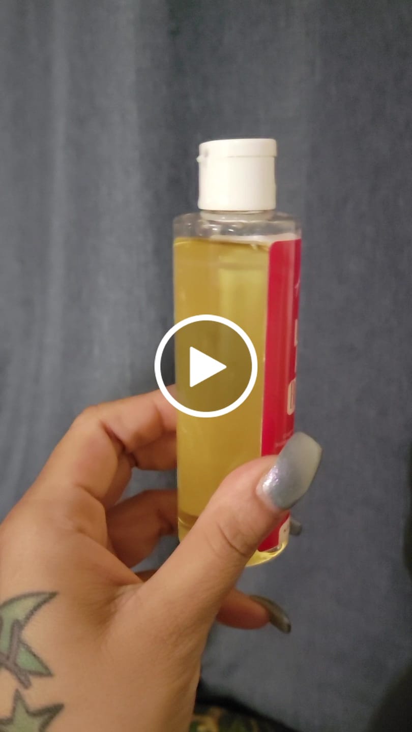Customer video review of Lick Me All Over - Body Oil