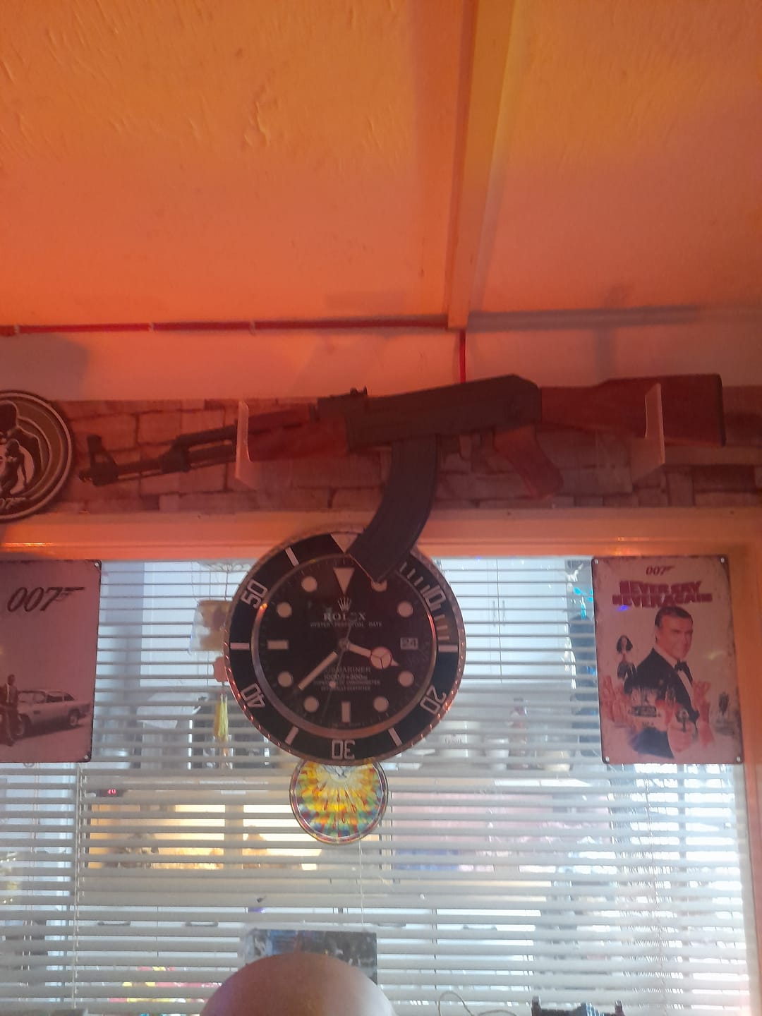 Customer photo review of AK47 Kalashnikov Assault Rifle