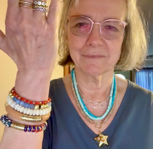 Customer photo review of Springsteen Necklace Stack